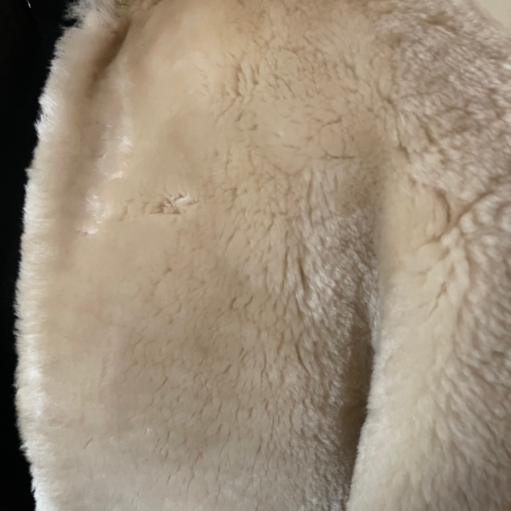 Vintage 50's Jonas Brothers of Alaska Fur Heavy Coat Size S